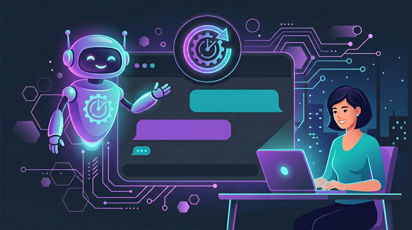 Chatbot auf der Website für KMU